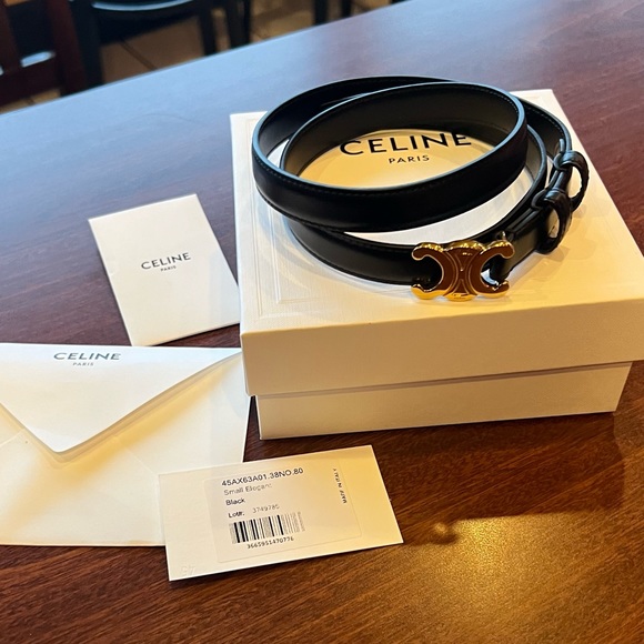 ❌SOLD Celine belt - Picture 3 of 9